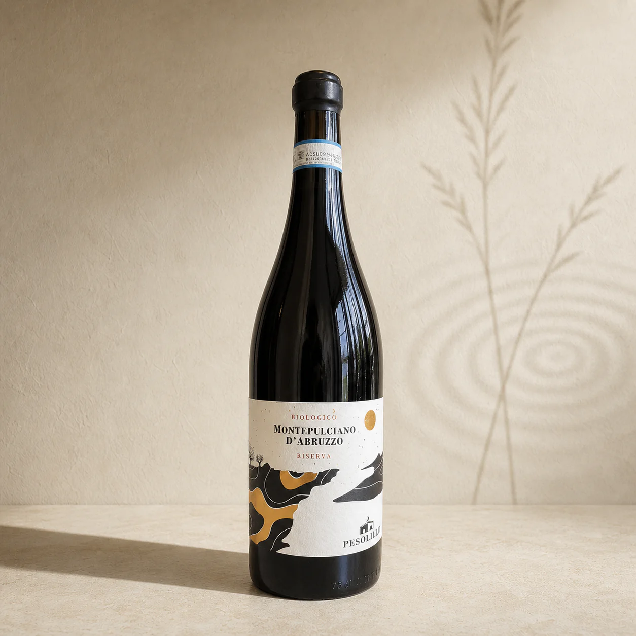 Pesolillo Montepulciano d’Abruzzo DOC Riserva pakuotė