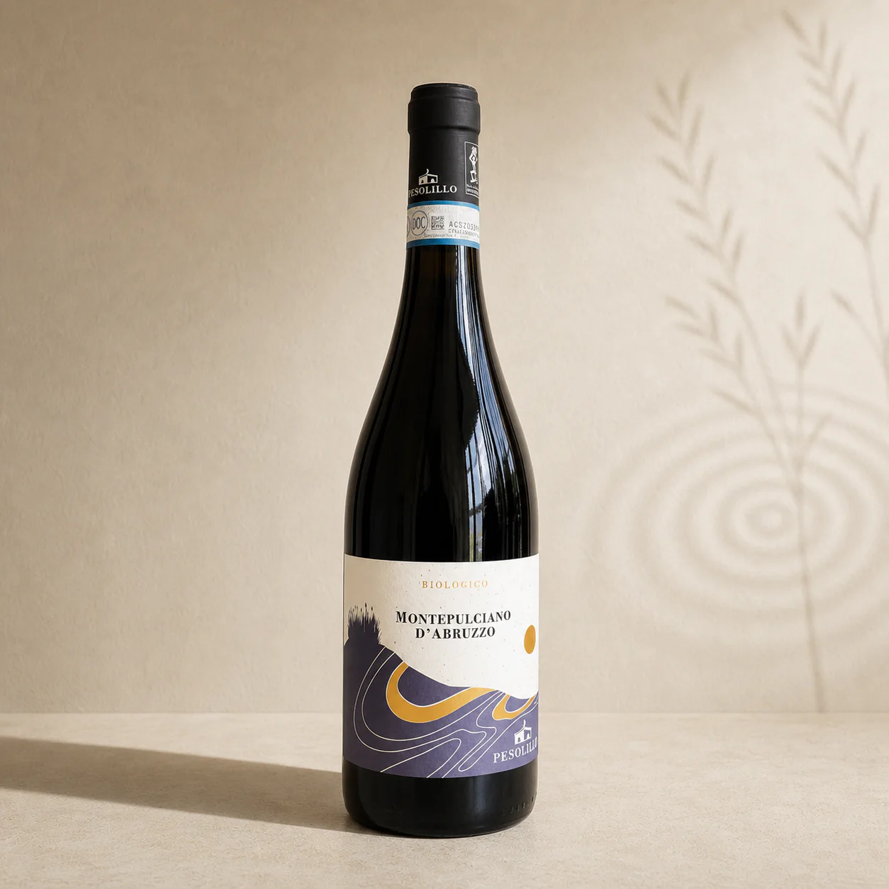 Pesolillo Montepulciano d’Abruzzo DOC pakuotė