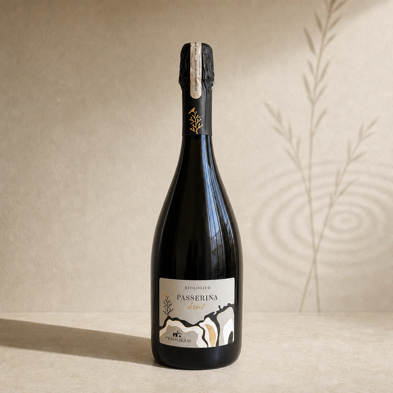 Pesolillo Passerina Extra Brut pakuotė