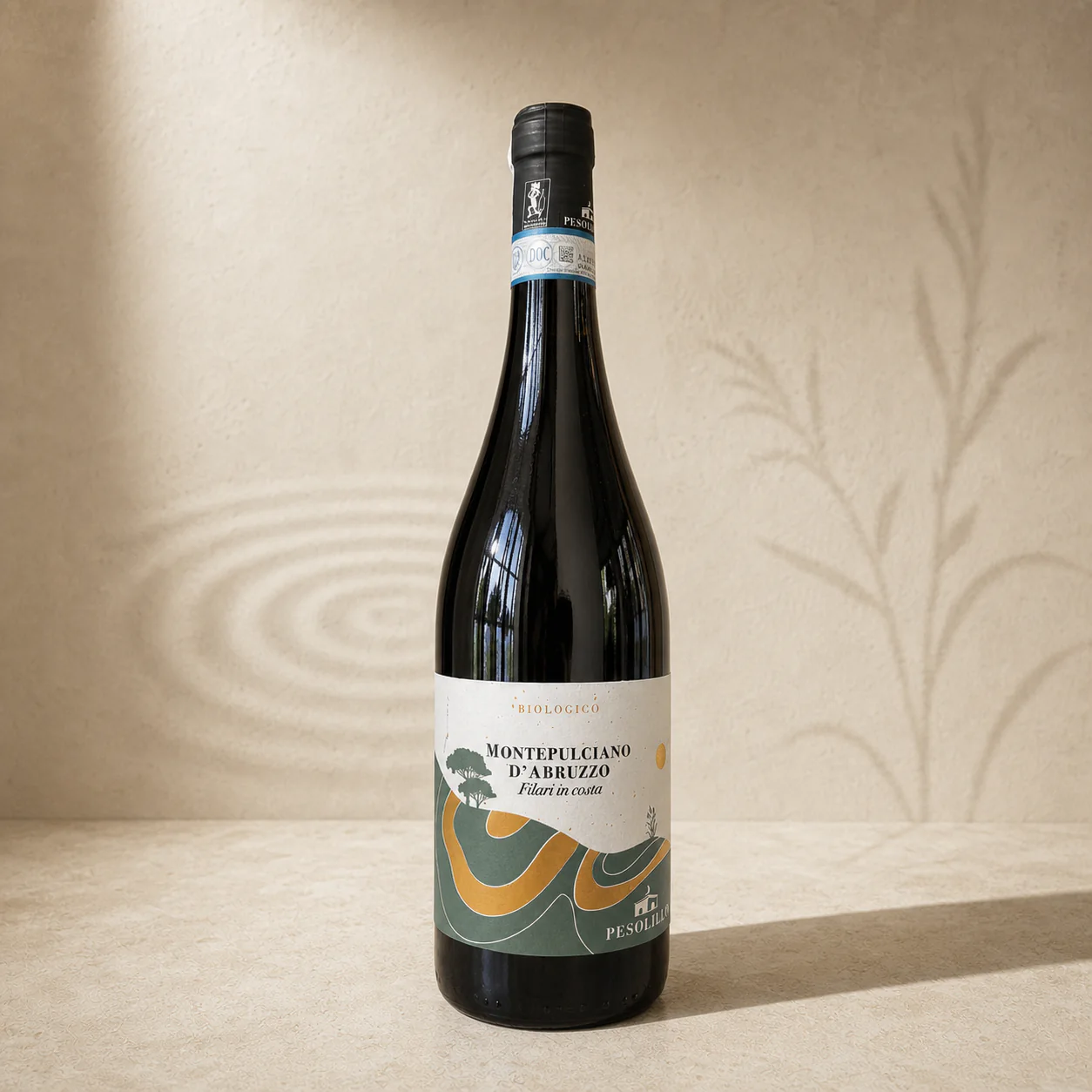 Pesolillo Montepulciano d’Abruzzo Filari in Costa pakuotė