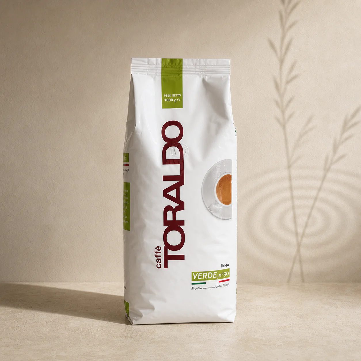 Caffè Toraldo Verde N°30 pakuotė
